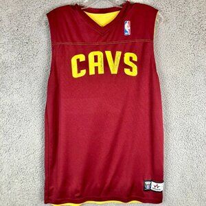 Cleveland Cavaliers Team NBA Basketball Size M Reversible Style Jersey‎ Alleson